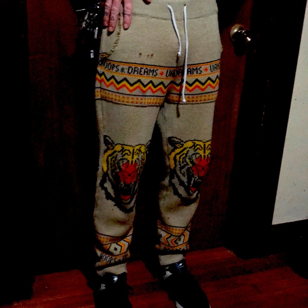 Vanguard Sweaterpants tiger hoops and dreams